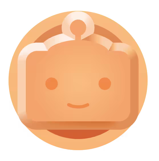 Speakbuddy medal, bronze version.